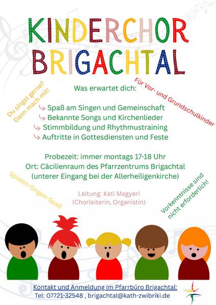 Quelle: Kinderchor Brigachtal