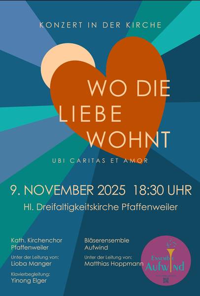 Quelle: Kirchenchor Pfaffenweiler